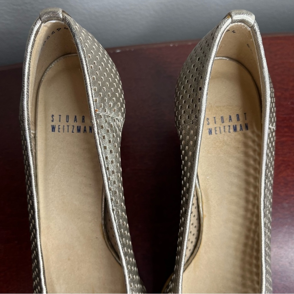 Stuart Weitzman Womans Size 8.5 Narrow Small Heel… - image 5
